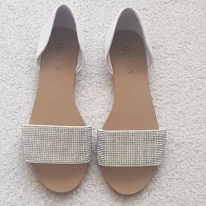GUESS Rhinestome Sandals